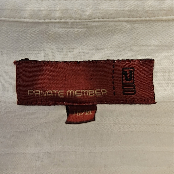 Unique white shirt - Picture 5 of 6